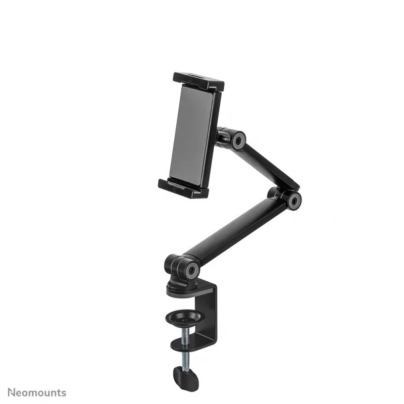 Neomounts DS15-545BL1 Tablet holder desk clamp 4.7-12.9 inch - universal - full motion