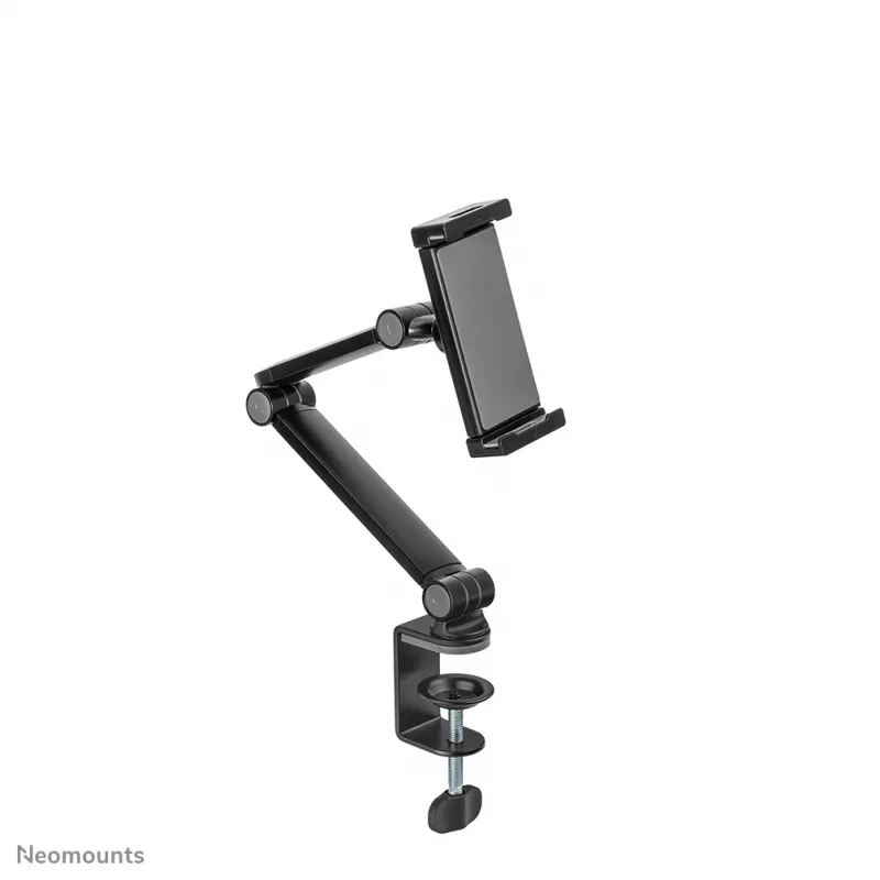 Neomounts DS15-545BL1 Tablet holder desk clamp 4.7-12.9 inch - universal - full motion