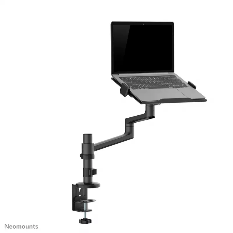 Neomounts DS20-425BL1 Laptop holder monitor arm 11.6-17.3 inch - space saving
