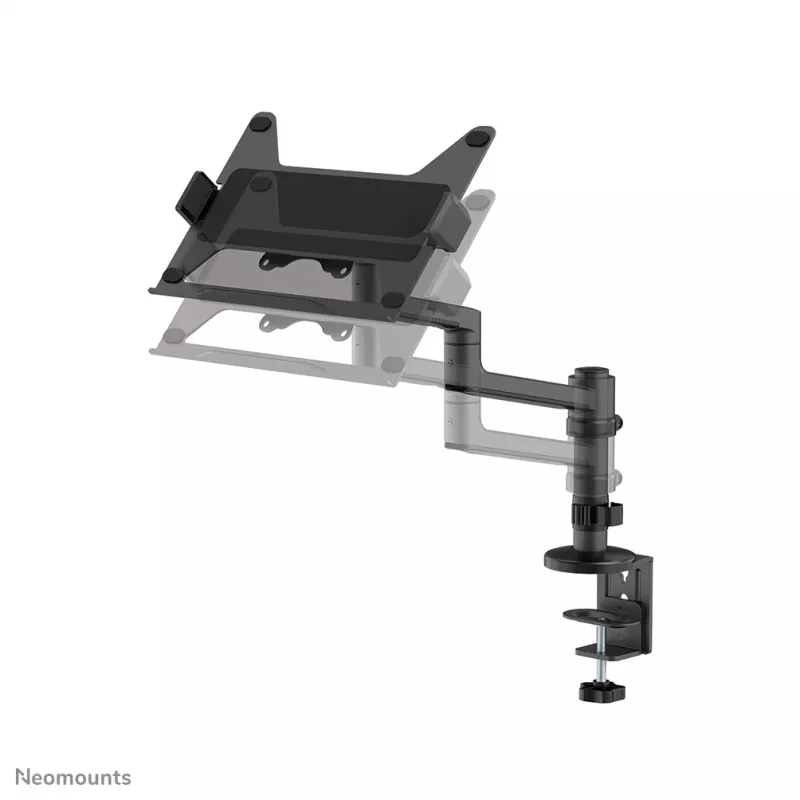 Neomounts DS20-425BL1 Laptop holder monitor arm 11.6-17.3 inch - space saving
