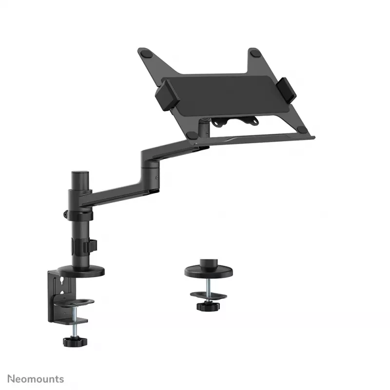 Neomounts DS20-425BL1 Laptop holder monitor arm 11.6-17.3 inch - space saving