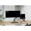 Neomounts DS20-425BL1 Laptop holder monitor arm 11.6-17.3 inch - space saving