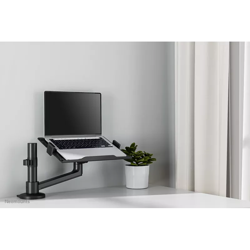 Neomounts DS20-425BL1 Laptop holder monitor arm 11.6-17.3 inch - space saving