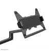 Neomounts DS20-425BL2 Monitor arm with laptop holder 17-27 inch - space saving