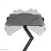 Neomounts DS20-425BL2 Monitor arm with laptop holder 17-27 inch - space saving