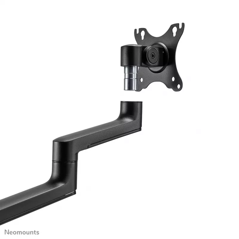 Neomounts DS20-425BL2 Monitor arm with laptop holder 17-27 inch - space saving
