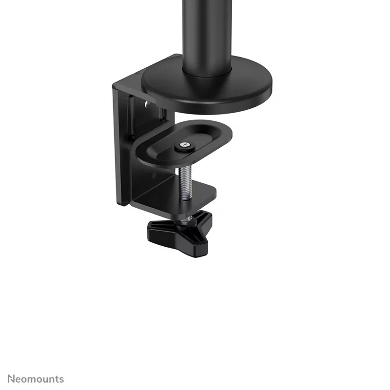 Neomounts DS20-425BL2 Monitor arm with laptop holder 17-27 inch - space saving