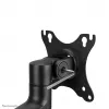 Neomounts DS20-425BL2 Monitor arm with laptop holder 17-27 inch - space saving