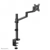 Neomounts DS60-425BL1 Monitor arm 17-27 inch - space saving