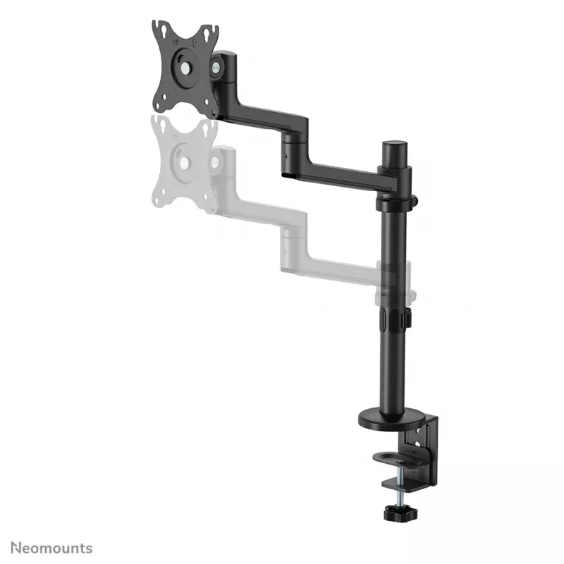 Neomounts DS60-425BL1 Monitor arm 17-27 inch - space saving