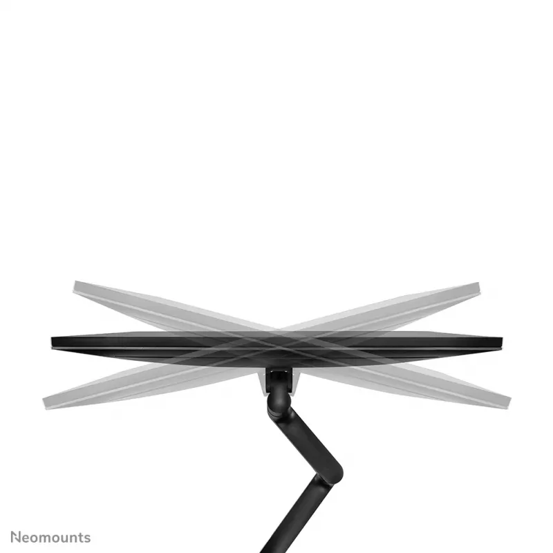 Neomounts DS60-425BL1 Monitor arm 17-27 inch - space saving