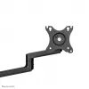 Neomounts DS60-425BL1 Monitor arm 17-27 inch - space saving