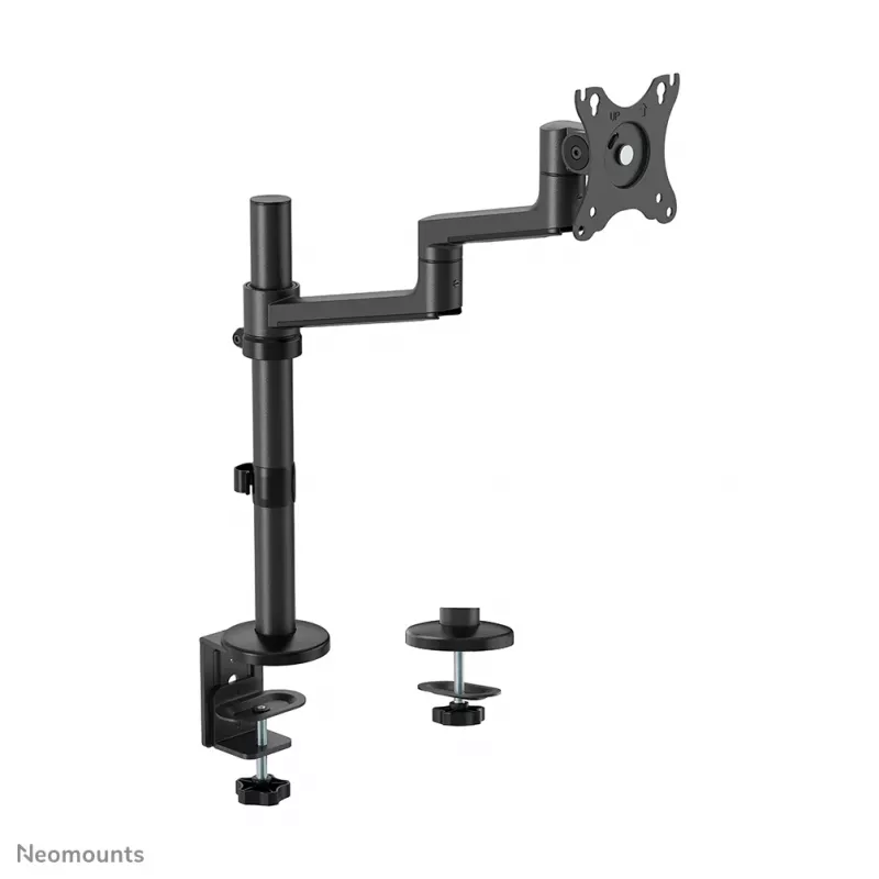 Neomounts DS60-425BL1 Monitor arm 17-27 inch - space saving