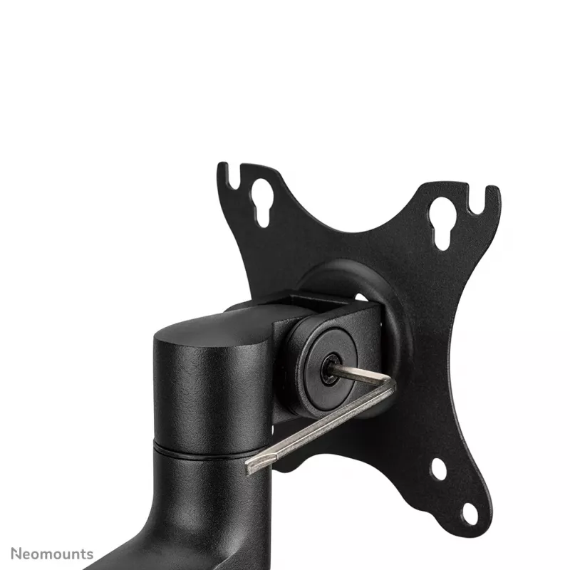 Neomounts DS60-425BL1 Monitor arm 17-27 inch - space saving