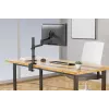Neomounts DS60-425BL1 Monitor arm 17-27 inch - space saving