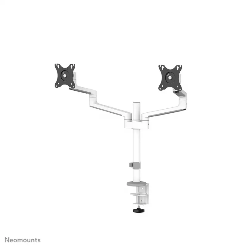 Neomounts DS60-425WH2 Monitor arm 17-27 inch - space saving