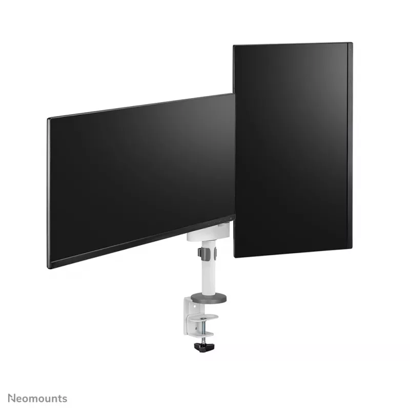 Neomounts DS60-425WH2 Monitor arm 17-27 inch - space saving
