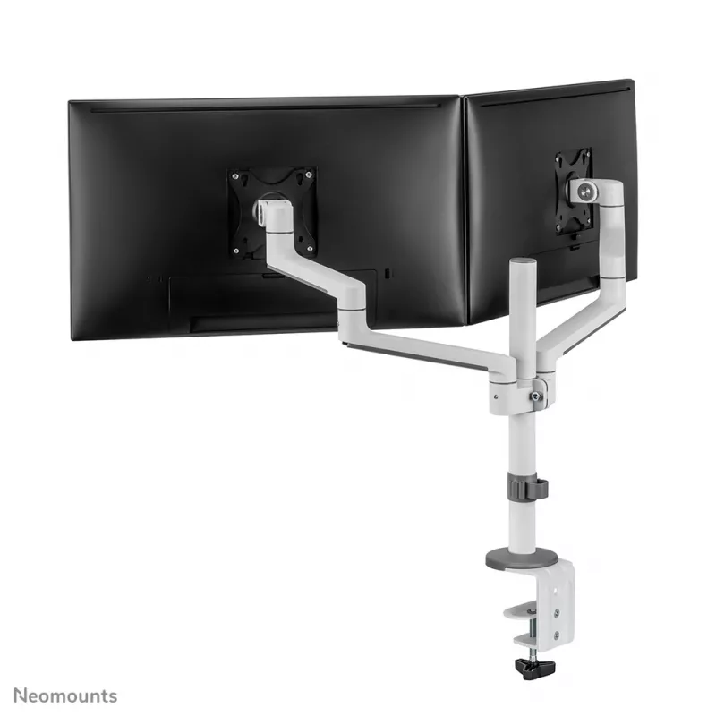 Neomounts DS60-425WH2 Monitor arm 17-27 inch - space saving