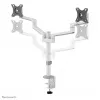 Neomounts DS60-425WH2 Monitor arm 17-27 inch - space saving