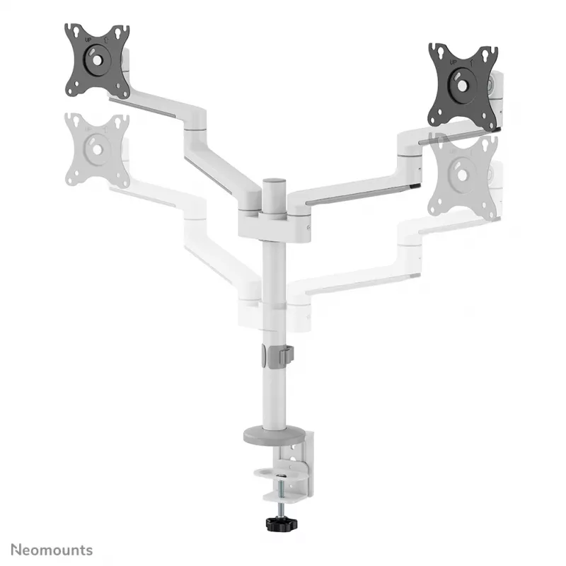 Neomounts DS60-425WH2 Monitor arm 17-27 inch - space saving