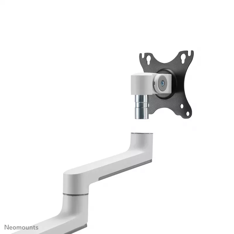 Neomounts DS60-425WH2 Monitor arm 17-27 inch - space saving
