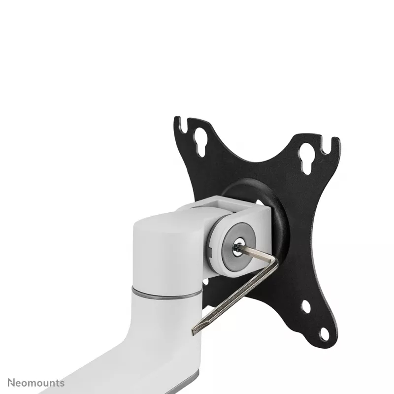 Neomounts DS60-425WH2 Monitor arm 17-27 inch - space saving