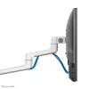 Neomounts DS60-425WH2 Monitor arm 17-27 inch - space saving