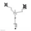 Neomounts DS60-425WH2 Monitor arm 17-27 inch - space saving