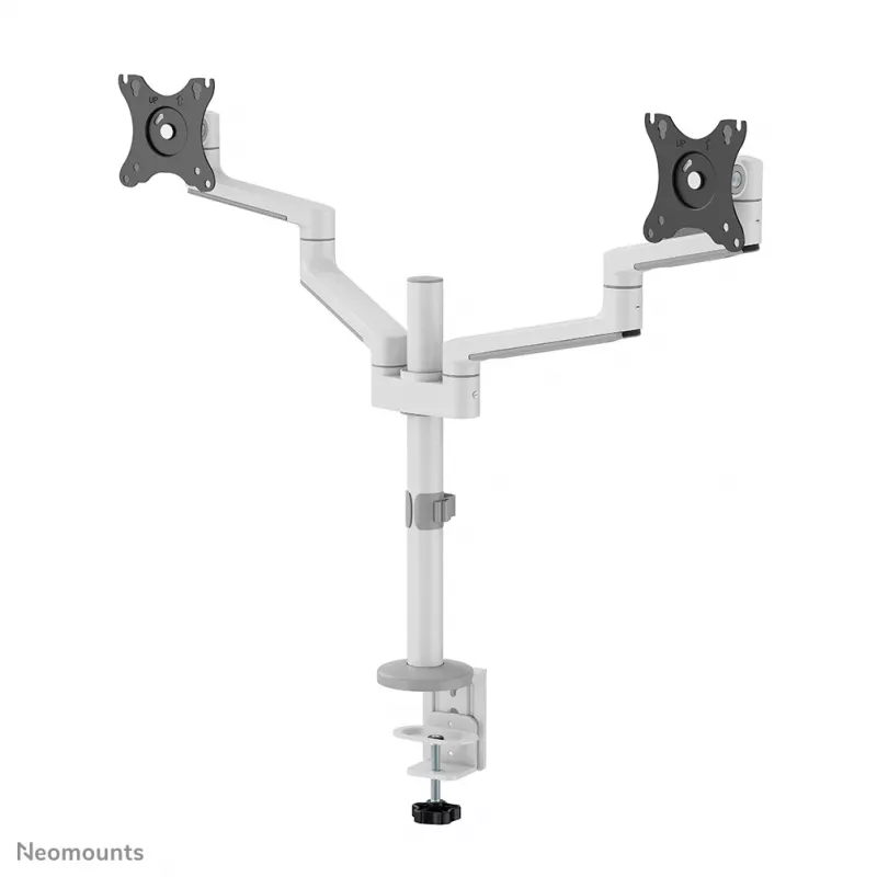 Neomounts DS60-425WH2 Monitor arm 17-27 inch - space saving