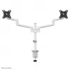 Neomounts DS60-425WH2 Monitor arm 17-27 inch - space saving