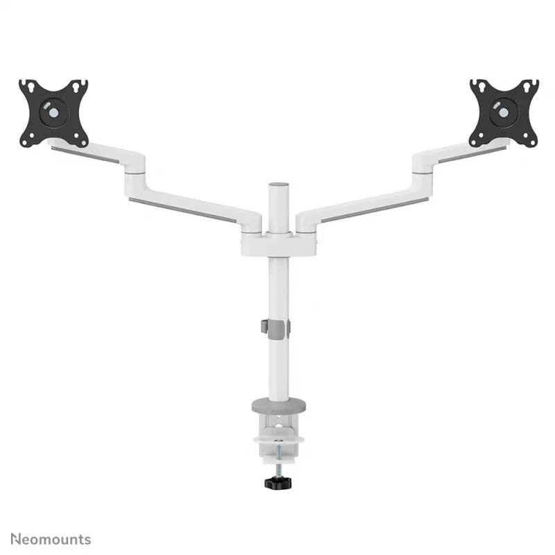 Neomounts DS60-425WH2 Monitor arm 17-27 inch - space saving