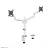 Neomounts DS60-425WH2 Monitor arm 17-27 inch - space saving