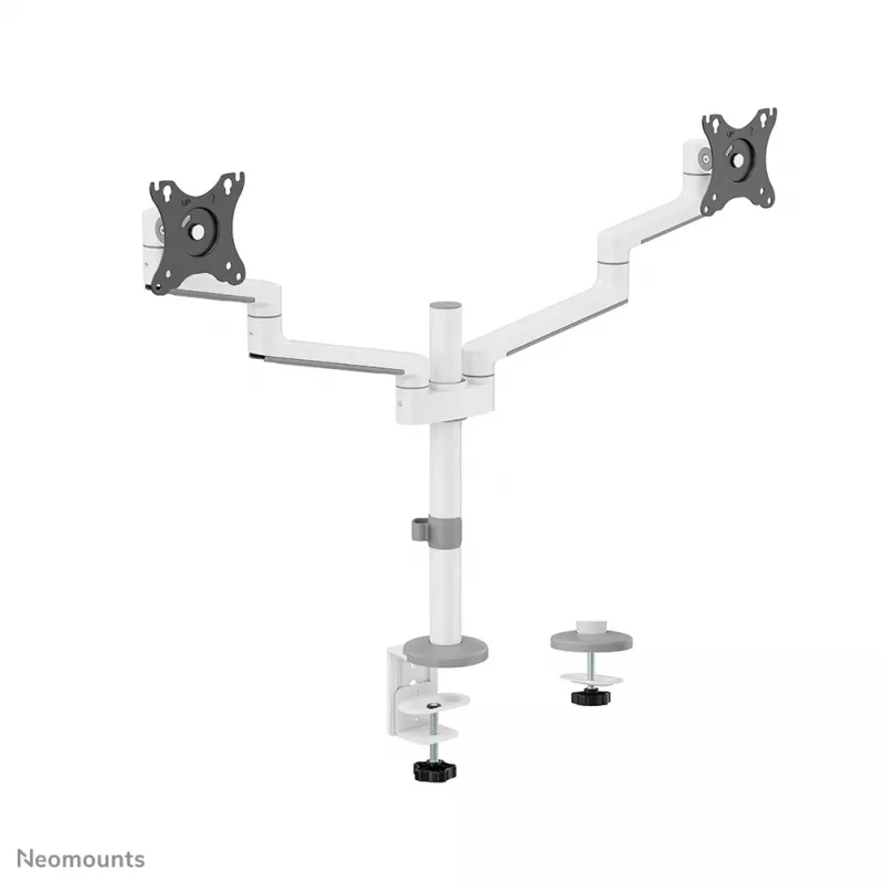Neomounts DS60-425WH2 Monitor arm 17-27 inch - space saving