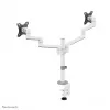 Neomounts DS60-425WH2 Monitor arm 17-27 inch - space saving