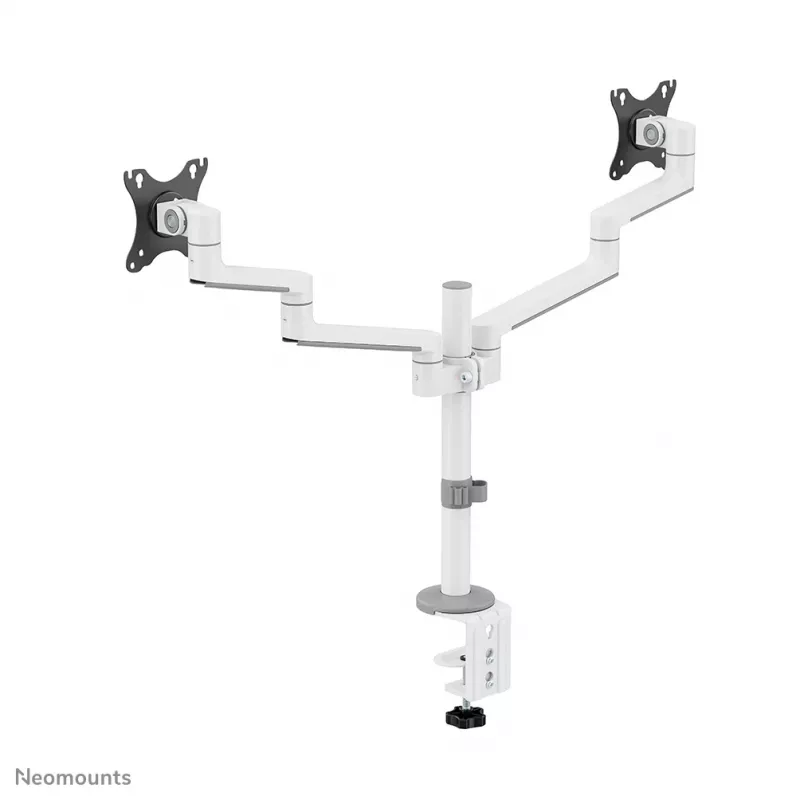 Neomounts DS60-425WH2 Monitor arm 17-27 inch - space saving