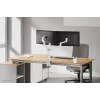 Neomounts DS60-425WH2 Monitor arm 17-27 inch - space saving