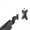 Neomounts DS70PLUS-450BL1 Monitor arm 17-49 inch - gas spring - Topfix - 180°-stop