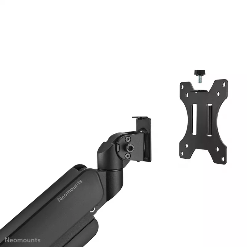Neomounts DS70PLUS-450BL1 Monitor arm 17-49 inch - gas spring - Topfix - 180°-stop