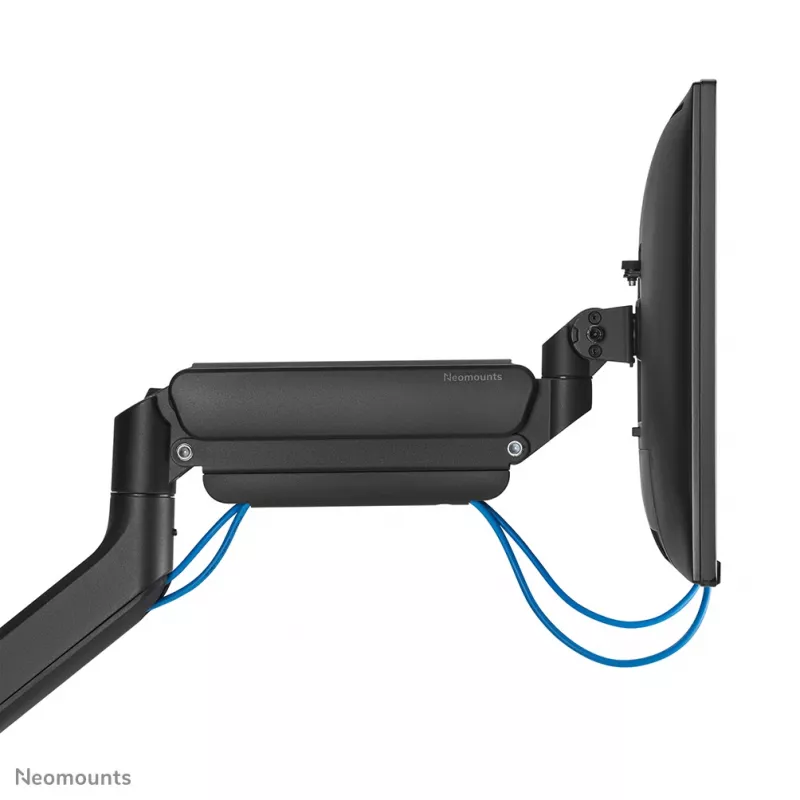 Neomounts DS70PLUS-450BL1 Monitor arm 17-49 inch - gas spring - Topfix - 180°-stop