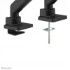 Neomounts DS70PLUS-450BL1 Monitor arm 17-49 inch - gas spring - Topfix - 180°-stop