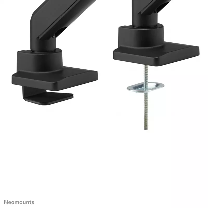 Neomounts DS70PLUS-450BL1 Monitor arm 17-49 inch - gas spring - Topfix - 180°-stop