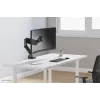 Neomounts DS70PLUS-450BL1 Monitor arm 17-49 inch - gas spring - Topfix - 180°-stop