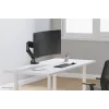 Neomounts DS70PLUS-450BL1 Monitor arm 17-49 inch - gas spring - Topfix - 180°-stop