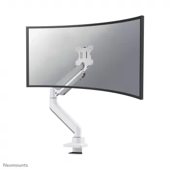 Neomounts DS70PLUS-450WH1 Monitor arm 17-49 inch - gas spring - Topfix - 180°-stop