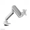 Neomounts DS70PLUS-450WH1 Monitor arm 17-49 inch - gas spring - Topfix - 180°-stop