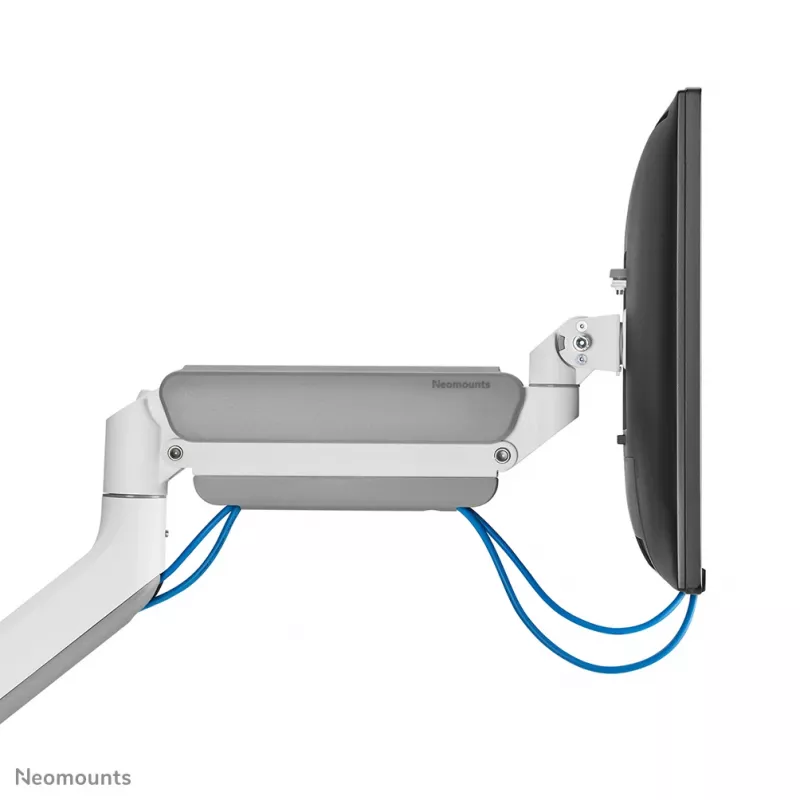 Neomounts DS70PLUS-450WH1 Monitor arm 17-49 inch - gas spring - Topfix - 180°-stop