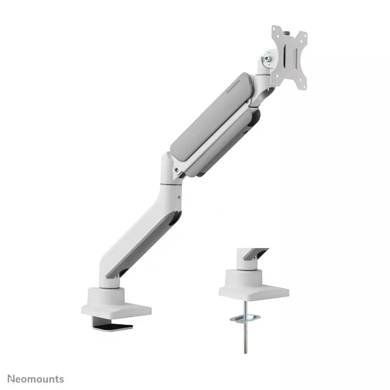 Neomounts DS70PLUS-450WH1 Monitor arm 17-49 inch - gas spring - Topfix - 180°-stop