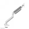 Neomounts DS70PLUS-450WH1 Monitor arm 17-49 inch - gas spring - Topfix - 180°-stop