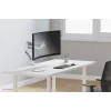 Neomounts DS70PLUS-450WH1 Monitor arm 17-49 inch - gas spring - Topfix - 180°-stop