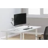 Neomounts DS70PLUS-450WH1 Monitor arm 17-49 inch - gas spring - Topfix - 180°-stop